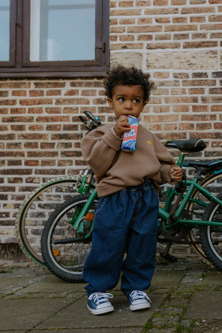 DON DENIM PANT  Dark Denim Blue