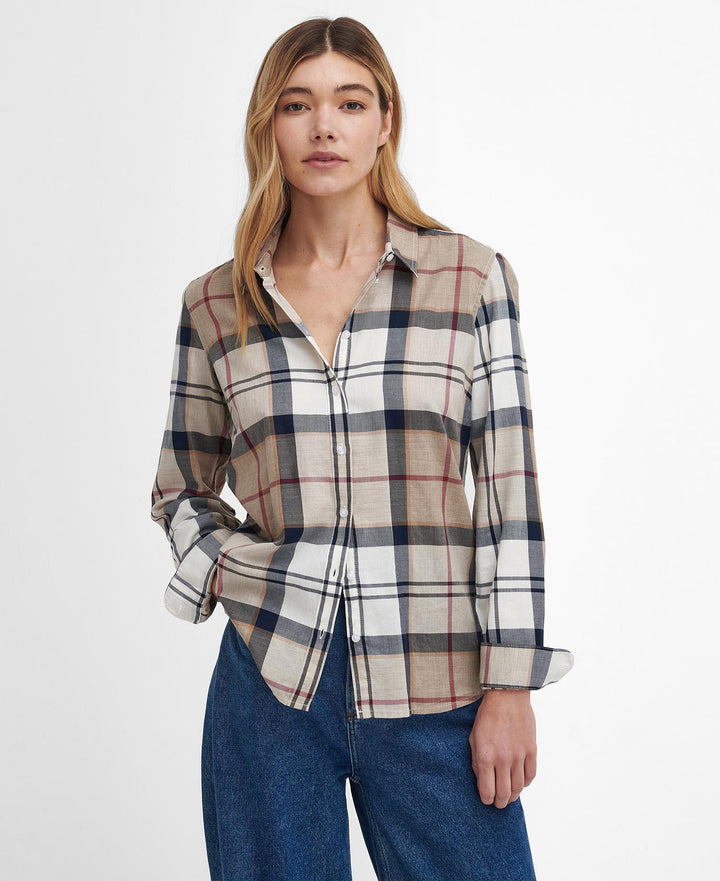 Bredon check shirt  Hessian Tartan
