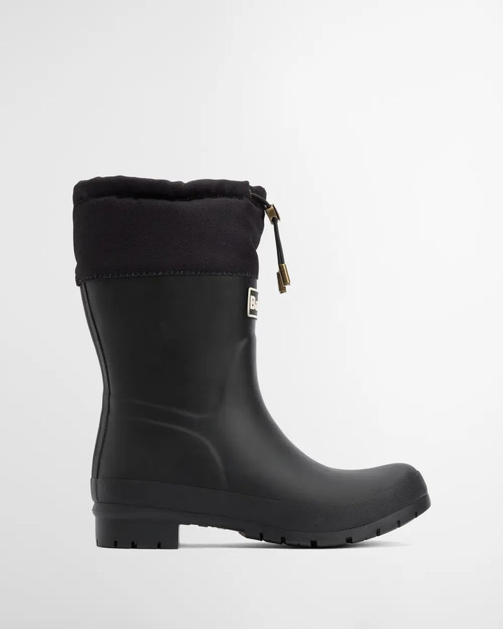 Barbour Mowbray Mid Welly  Black