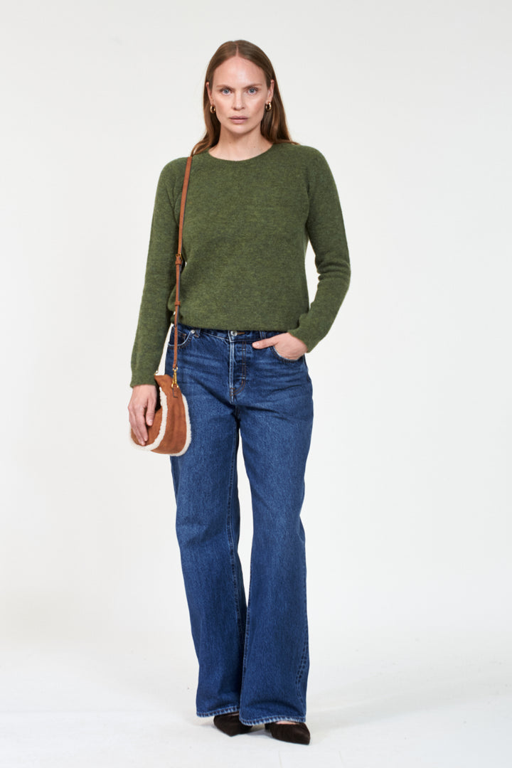 FIONA  Dk Green Melange