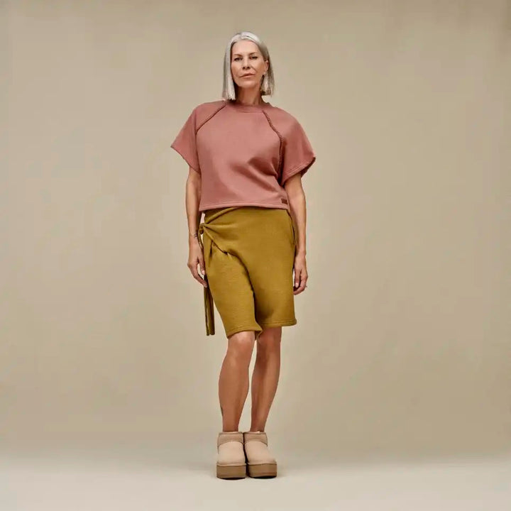 W Classic ultra mini platform  Sand