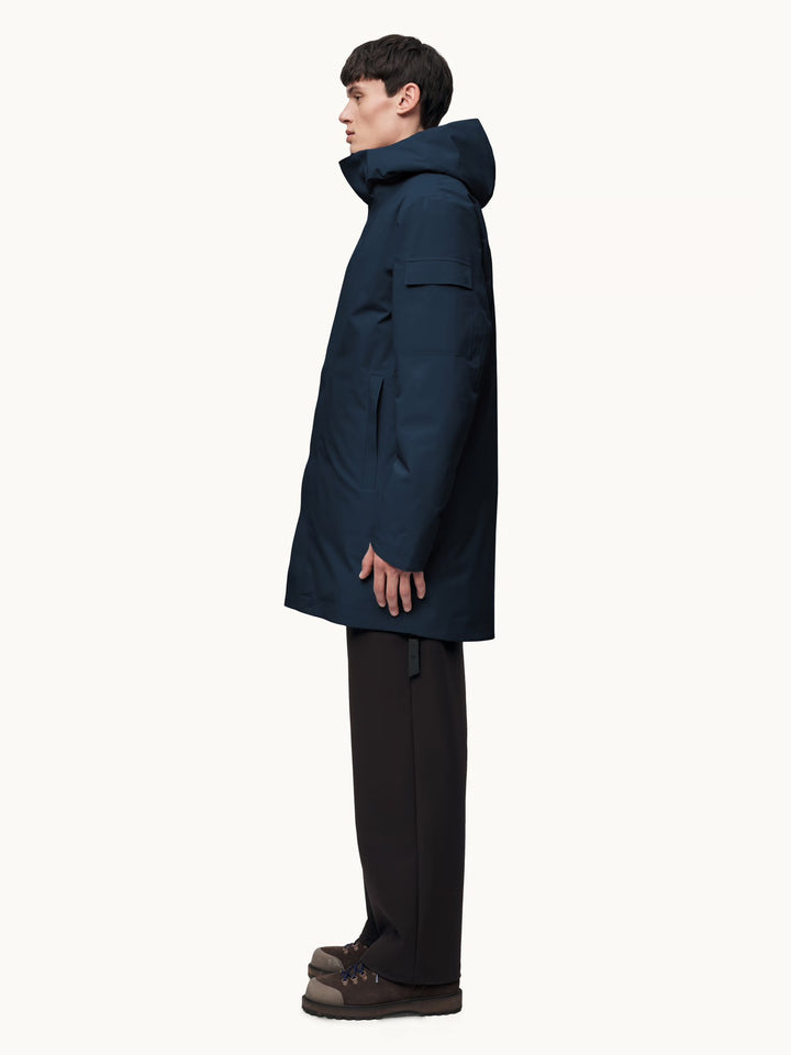 OLDEN PARKA  Mørk Navy