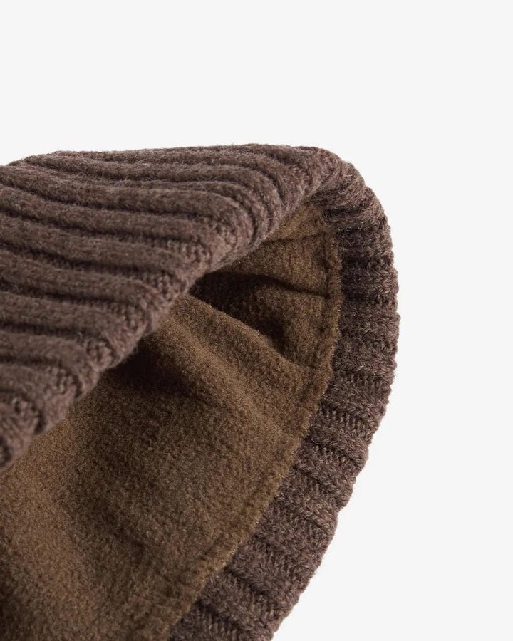 Carlton Beanie Hat  Mid Brown