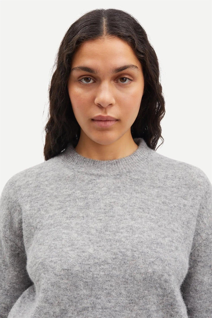 Anour o-n 7355  Grey Mel.