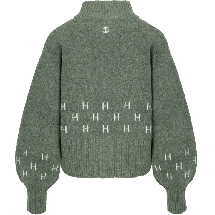 MÄRTHA Jacket Short  Winter Moss