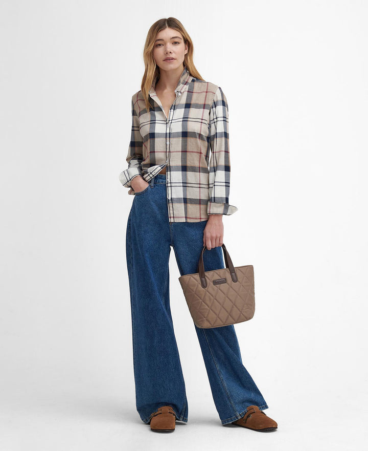 Bredon check shirt  Hessian Tartan