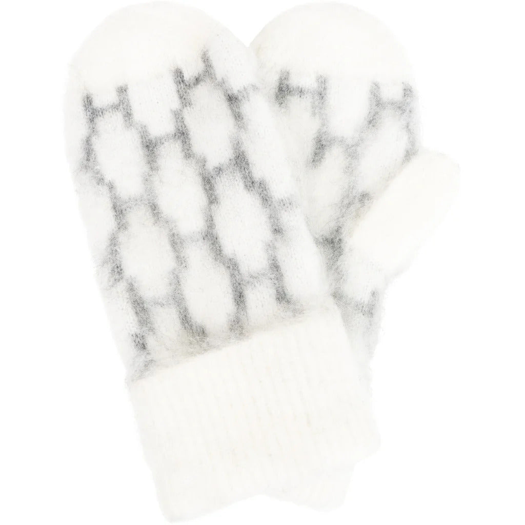 GERA Mittens Offwhite