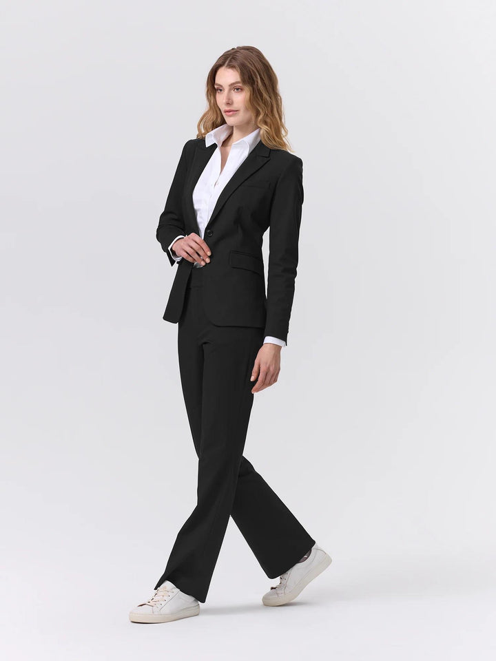 High Waist Trouser  Black