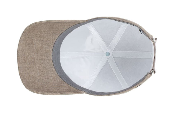 LST LINEN  Argent Khaki
