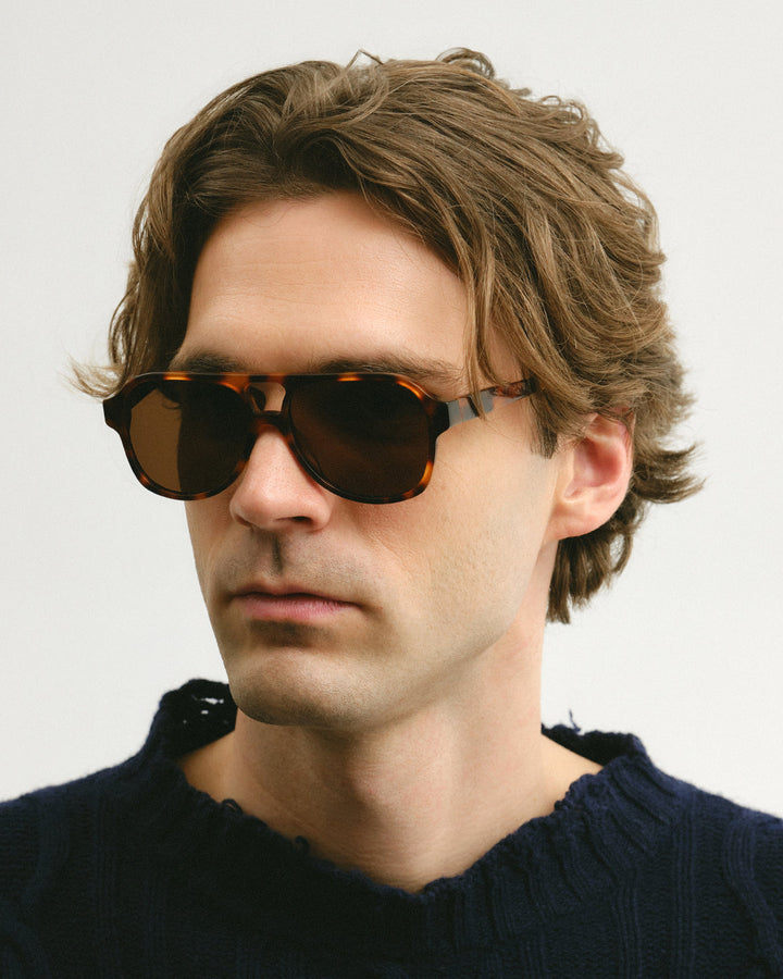 GELO  Tortoise Brown