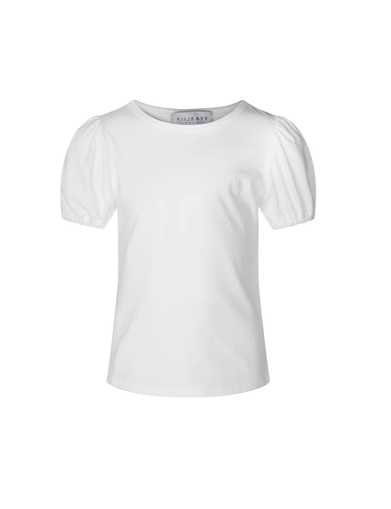 Mia t skjorte Soft White