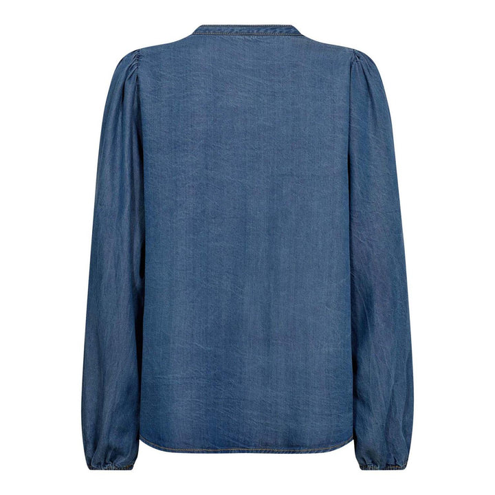 DenimCC V-Shirt  Denim Blue