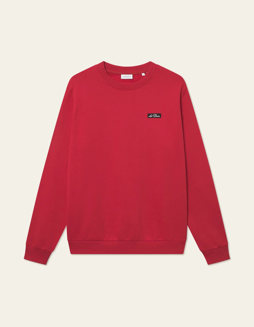 Patch Sweatshirt  Scarlet Sage