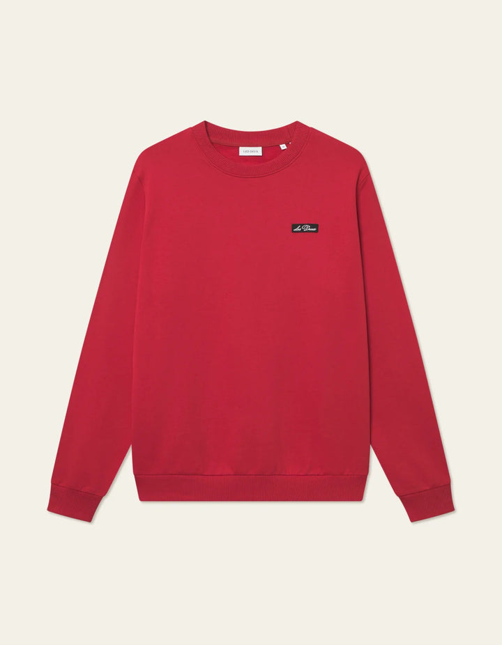 Patch Sweatshirt  Scarlet Sage