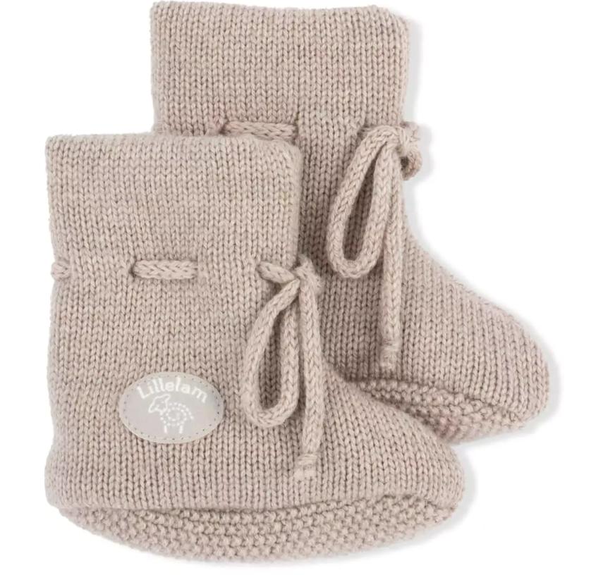 BABYTØFLER CLASSIC Lys Beige