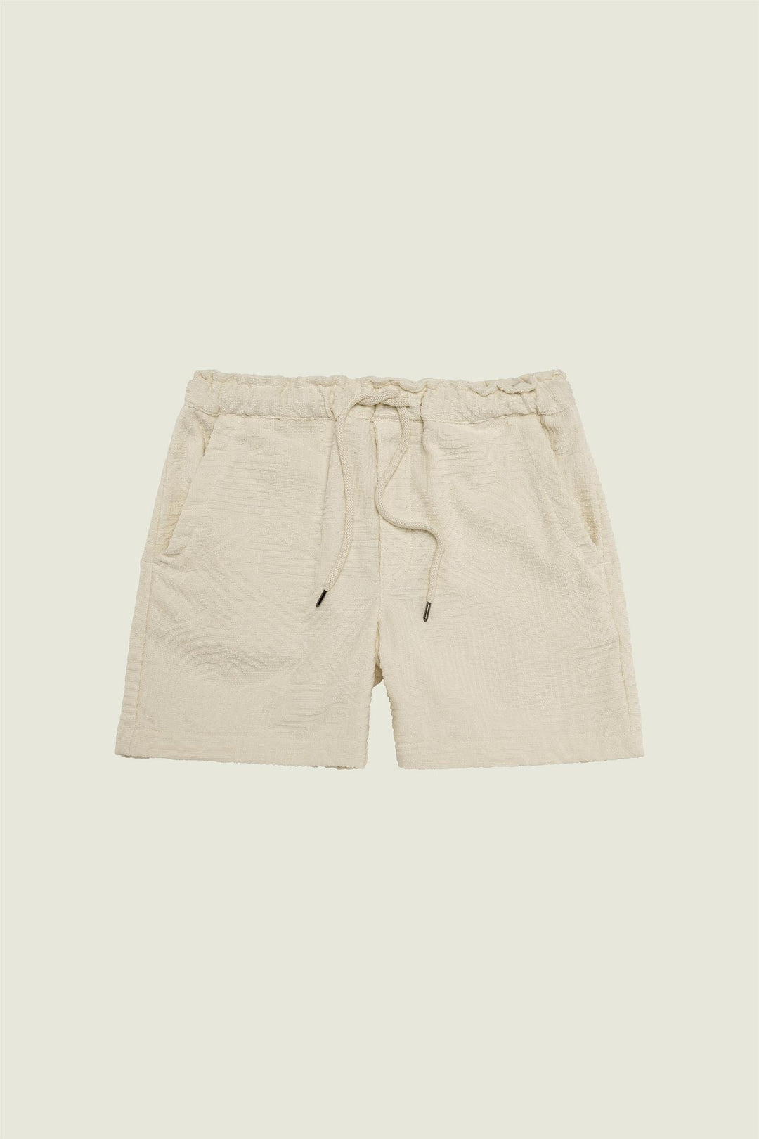 Cream Golconda Terry Shorts Offwhite