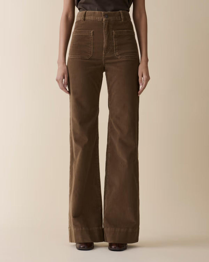 St Monica  Brown Corduroy