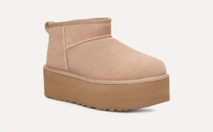 W Classic ultra mini platform  Sand