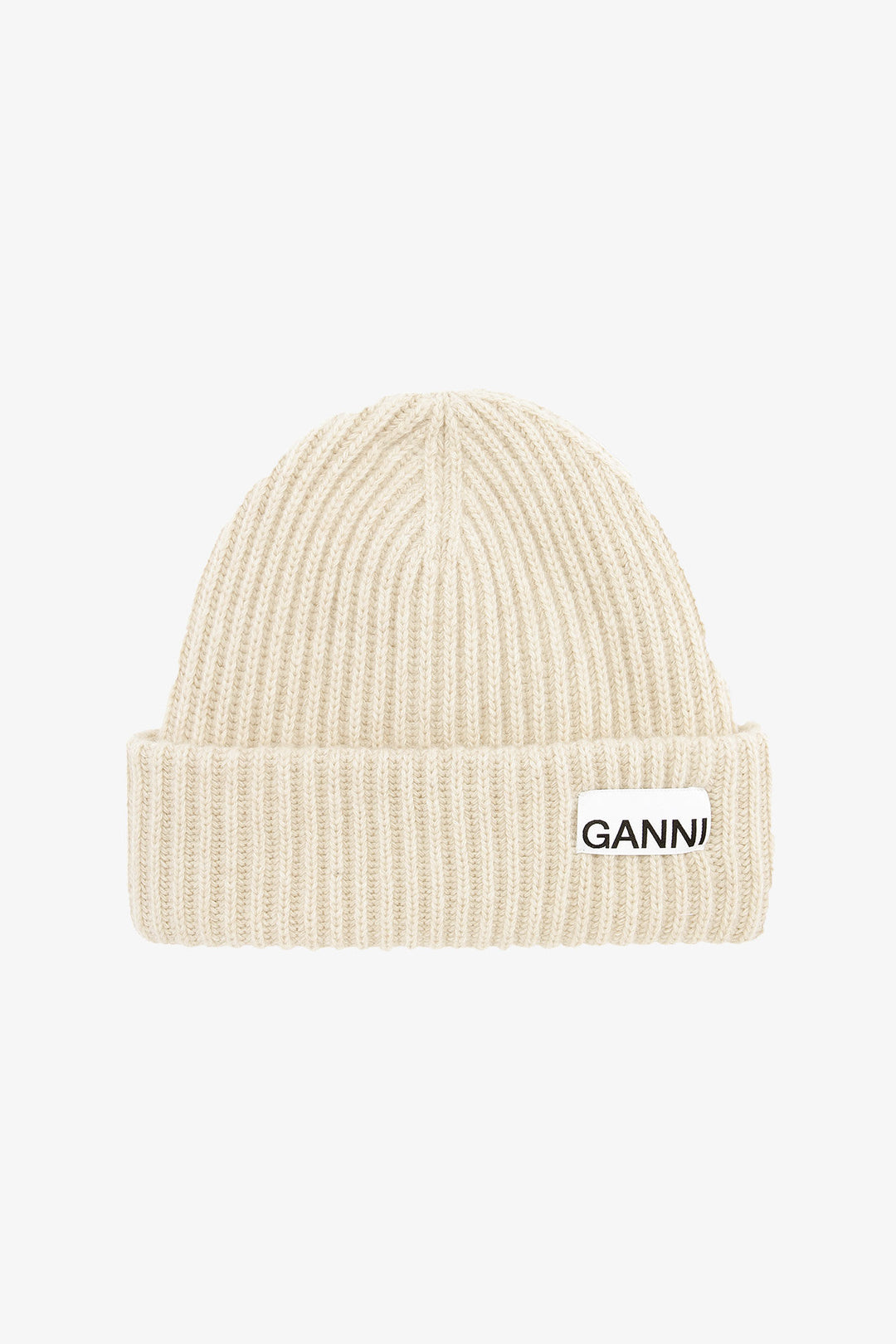 Structured Rib Beanie Brazilian Sand