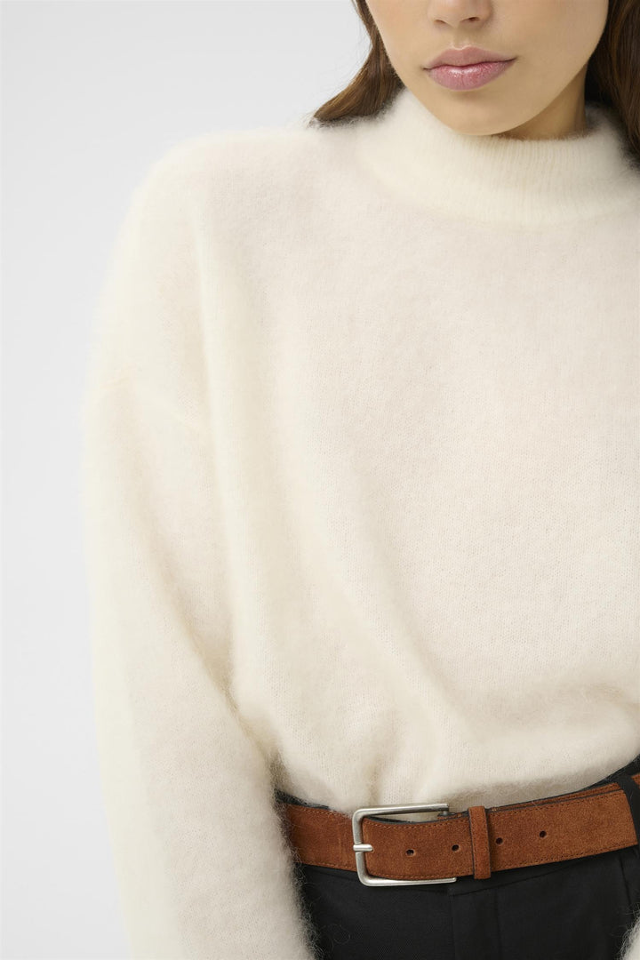 GZdebbie pullover  Egret