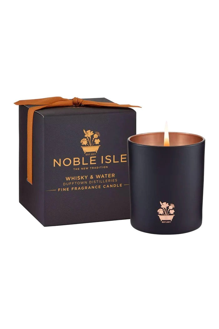 SCENTED CANDLE 200G Whisky & Water