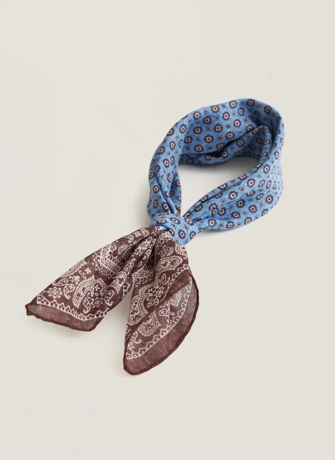 Morris Bandana Brown