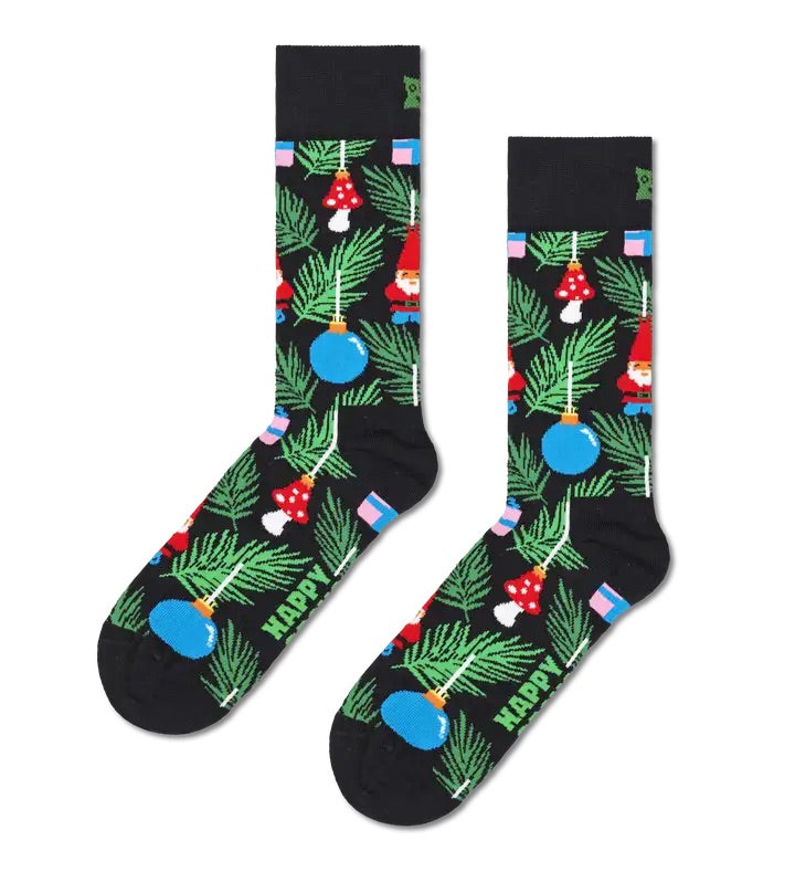CHRISTMAS TREE DECORATION SOCK