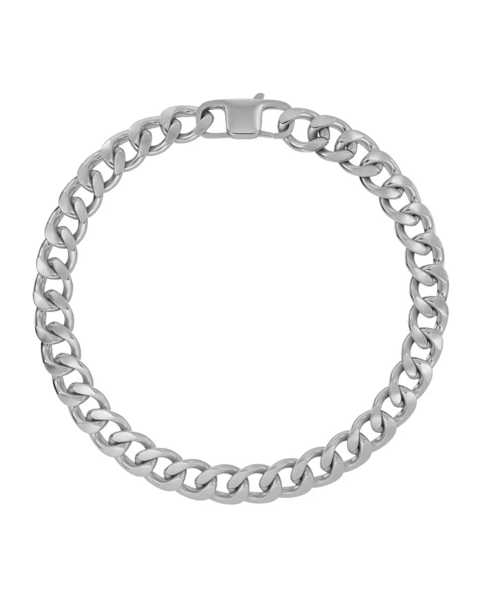 Clark Chain Bracelet Steel  Steel