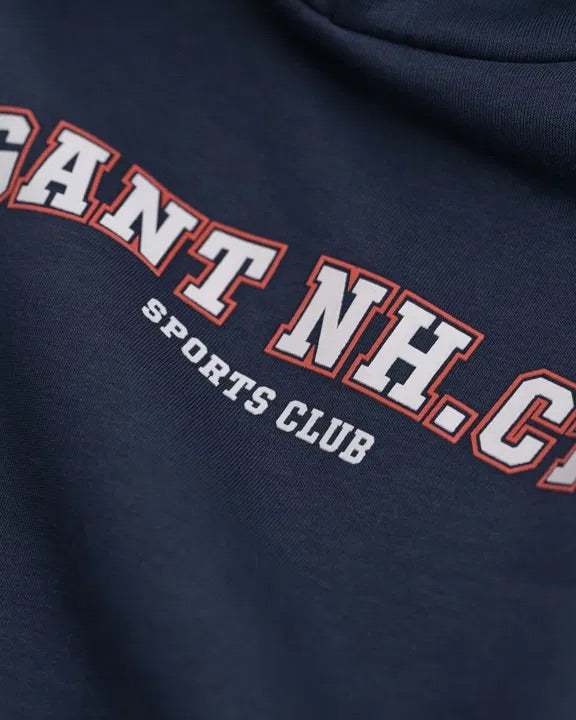 GRAPHIC SWEATSHIRT HOODIE  Evening Blue