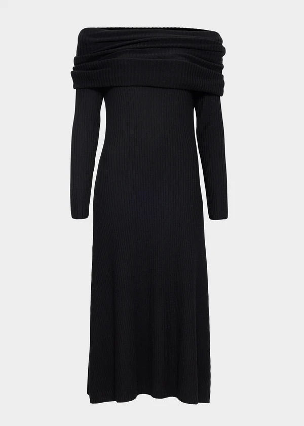 Tamara Merino Dress  Black