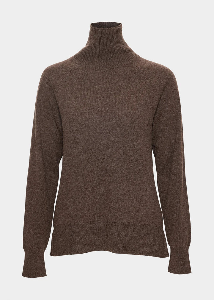 Zina wool cash turtleneck  Espresso