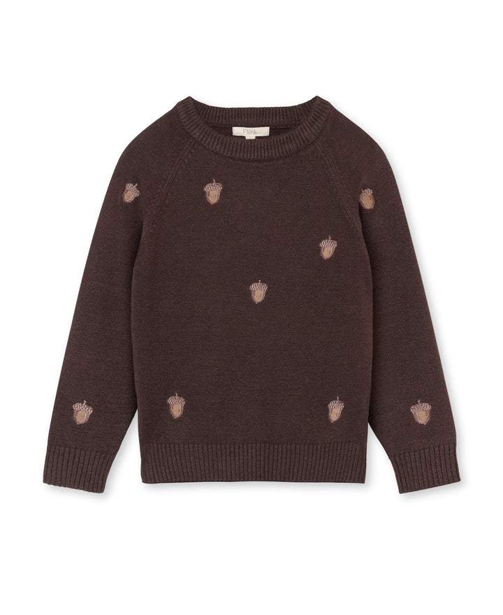 BENNA ACORN PULLOVER  Coffee Bean