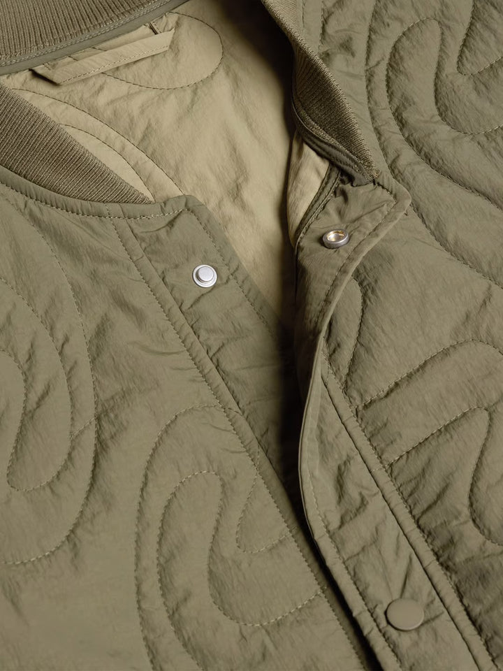 LIGHT PADDED JACKET  Green