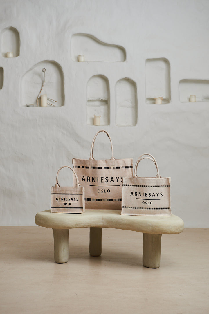 Riviera Shopper  Ecru