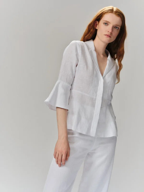 Guro linen shirt  White