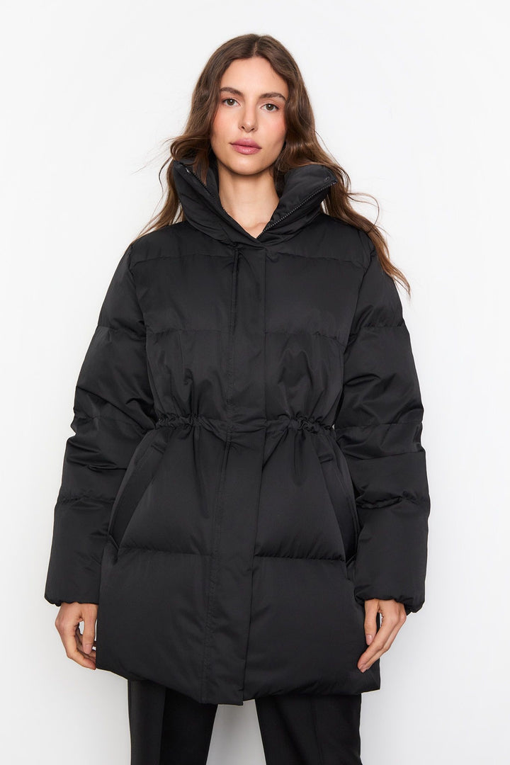 Astana down jacket  Black