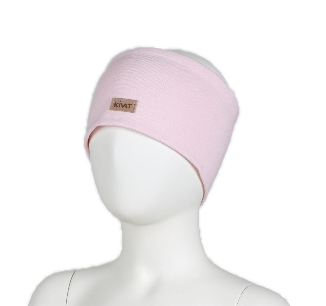 HEADBAND, KIVAT-LOGO Rosa