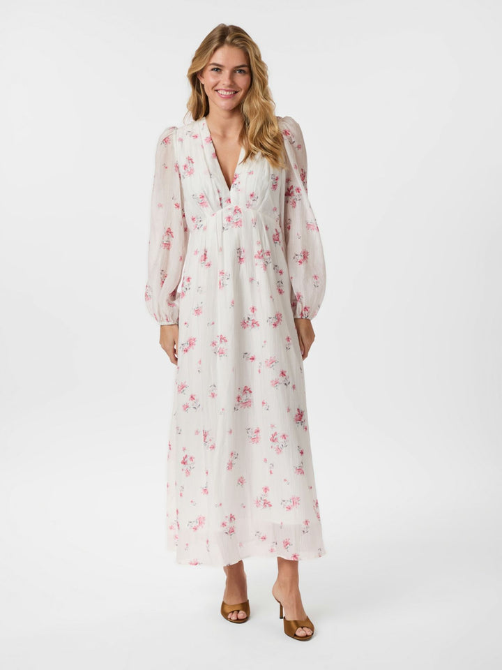 Silfi Print dress  Off White