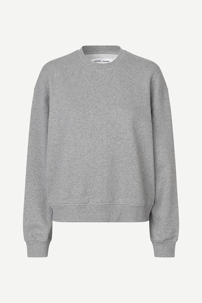 Savan sweat 15697  Grey Mel.