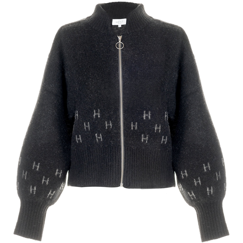 MÄRTHA Jacket Short Jet Black