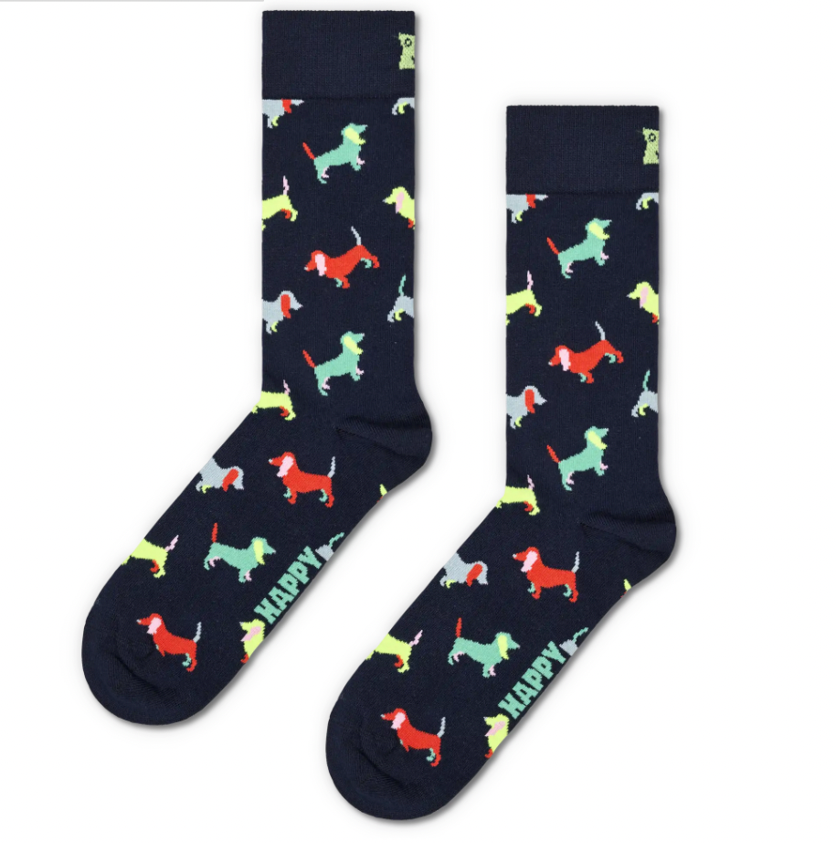 PUPPY LOVE SOCK Navy
