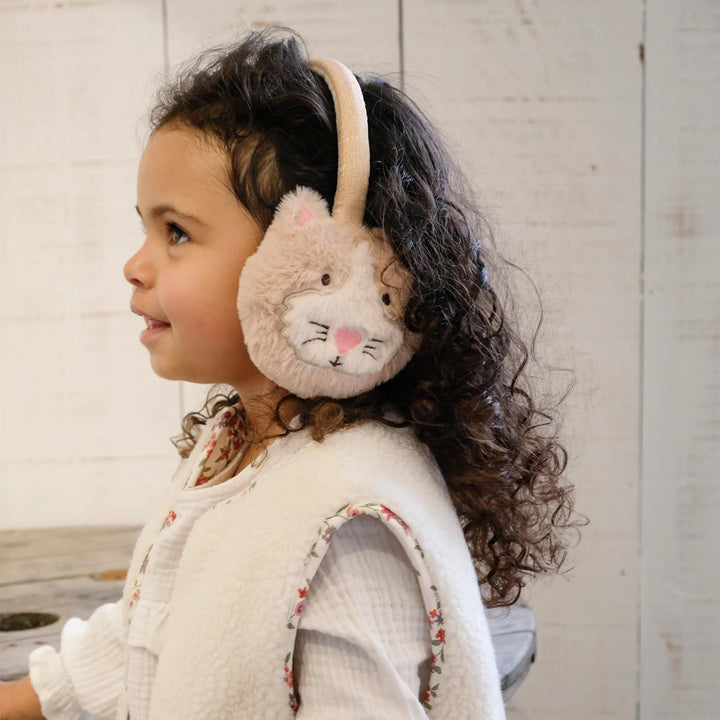 Glenda Guinea pig Earmuffs  Beige