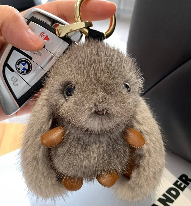 BAG CHARM Muldvarp