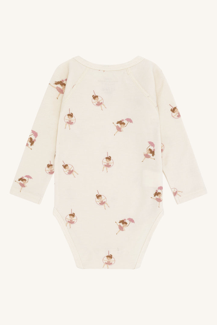 HCBALOO WRAP LINE DANCER  Off-White