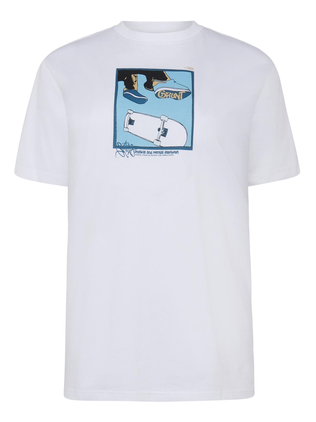 GRBabui SS Tee White