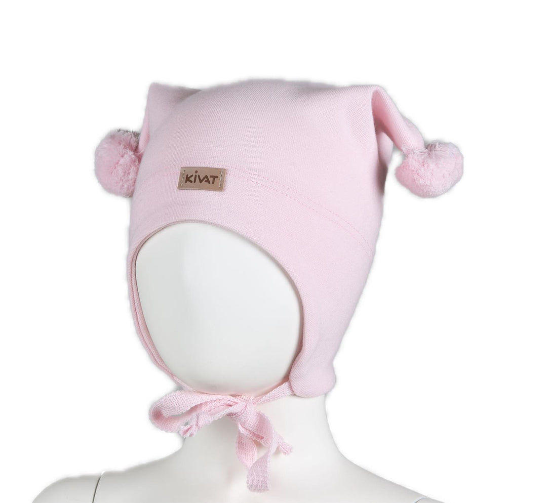 WINDPROOF HAT KIVAT-LOGO Lys Rosa