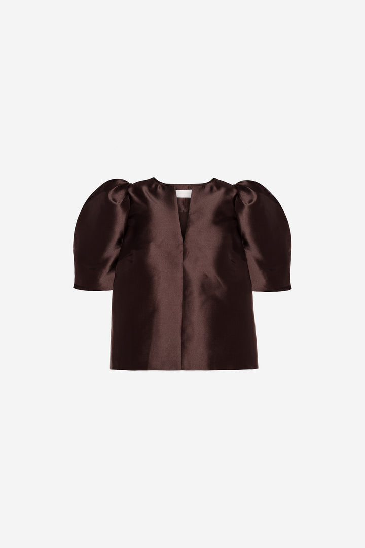 Maeve Blouse  Dark Brown