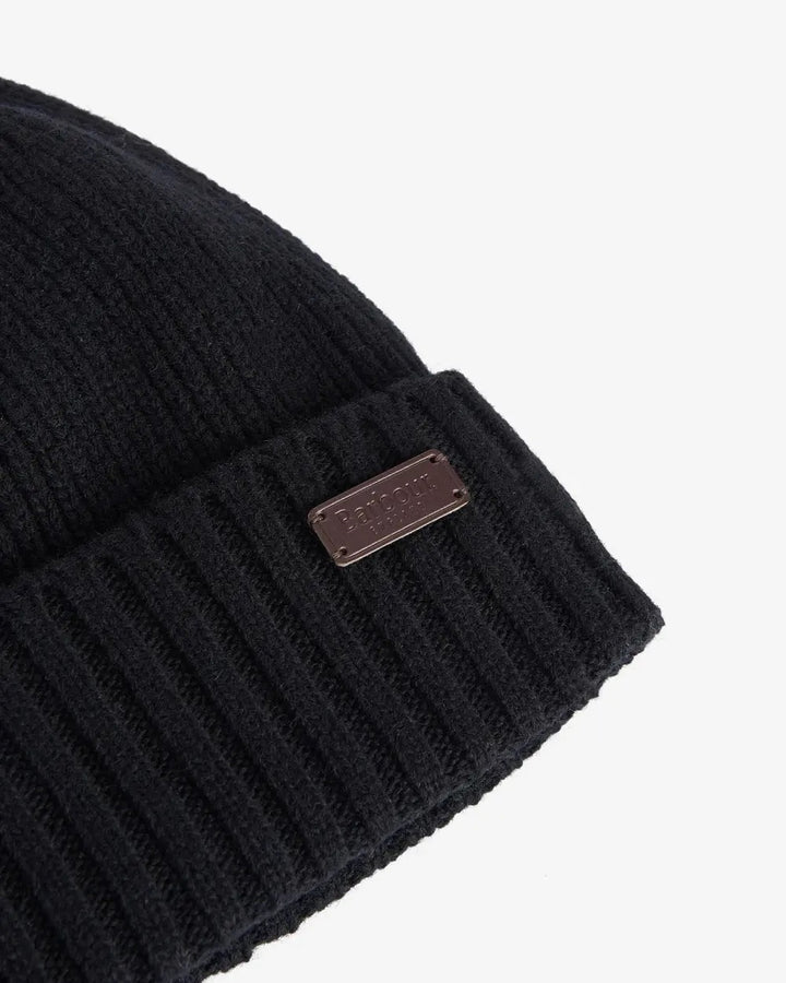 Carlton Beanie Hat  Black