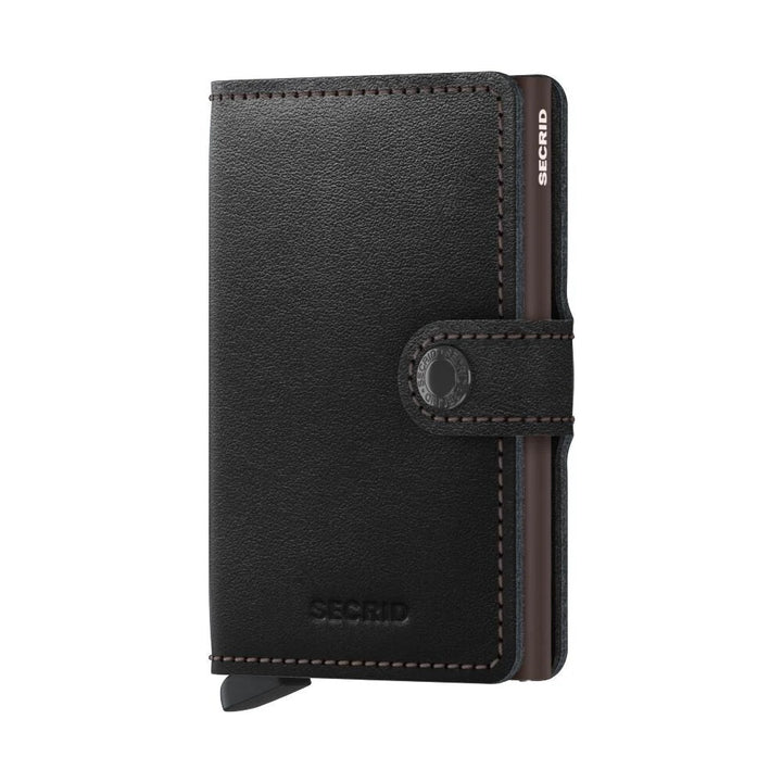 MINIWALLET  Black/Brown