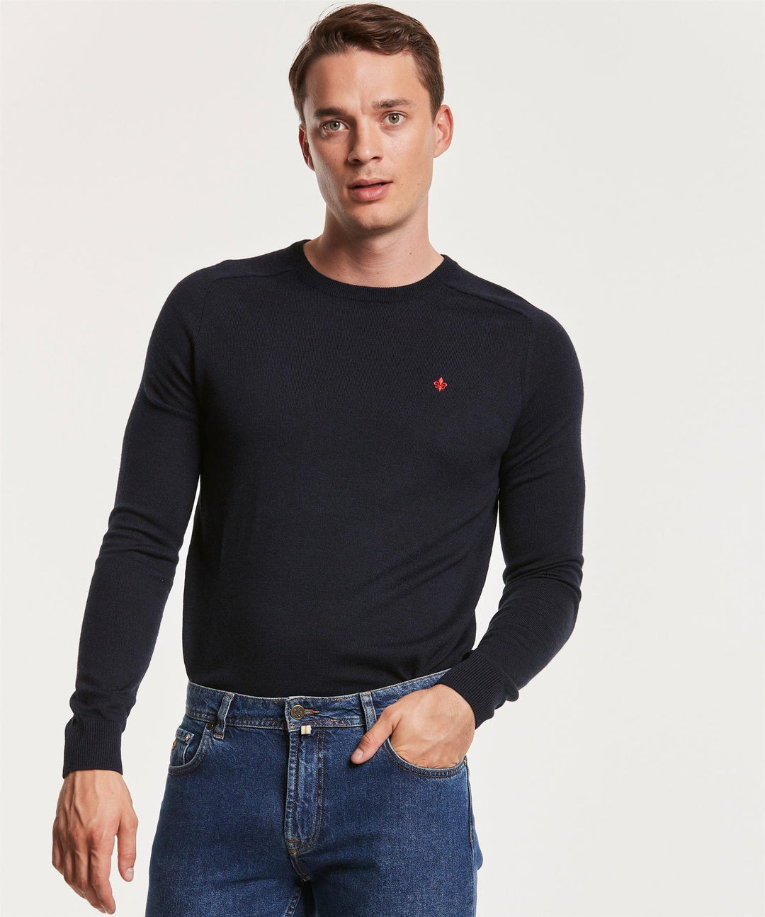 MERINO ONECK Navy